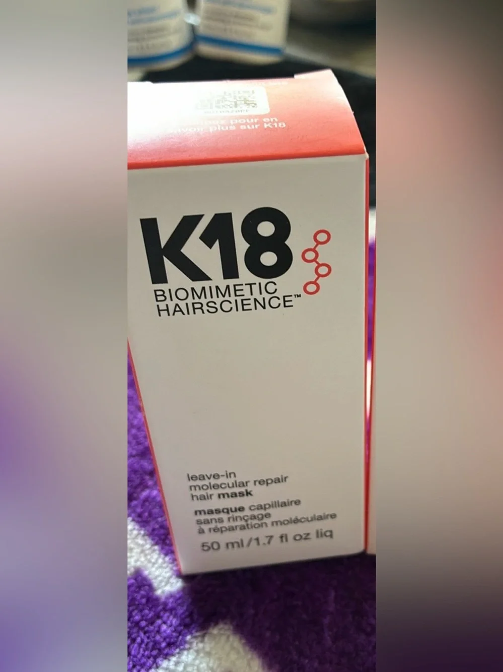 K18 Biomimetic Hairscience Leave-In Molecular Repair Hair Mask - Standard Size